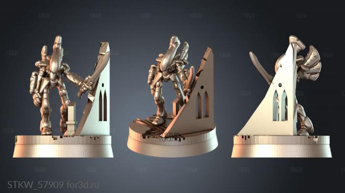 STKW_57909 stl model for CNC