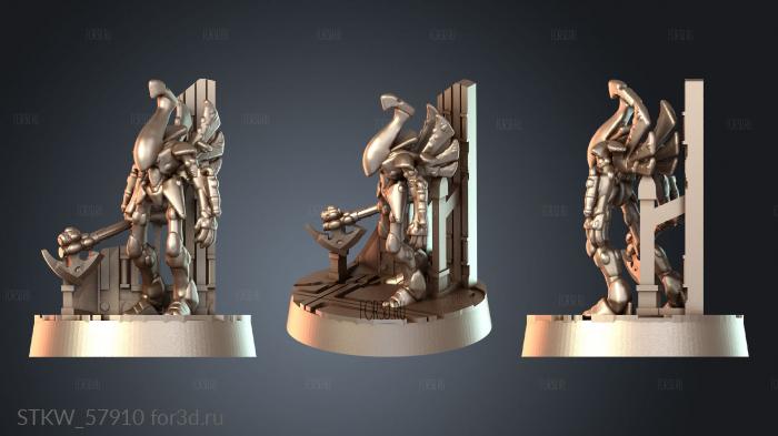 STKW_57910 stl model for CNC