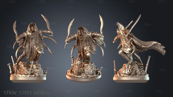 STKW_57911 stl model for CNC