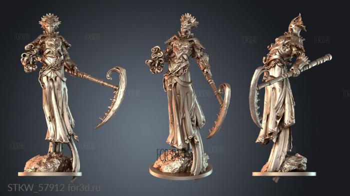 STKW_57912 stl model for CNC