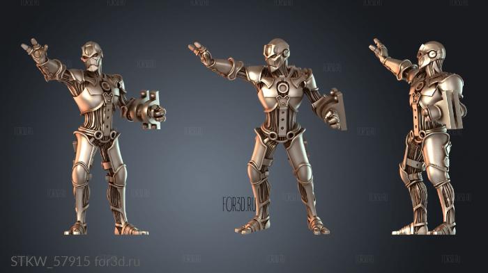 STKW_57915 stl model for CNC