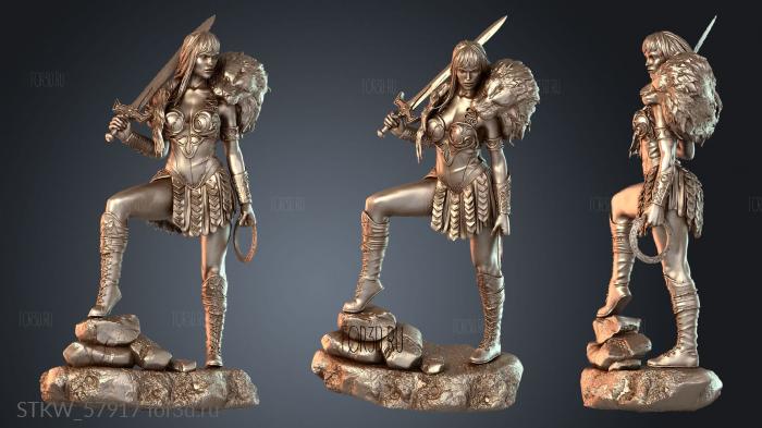 STKW_57917 stl model for CNC