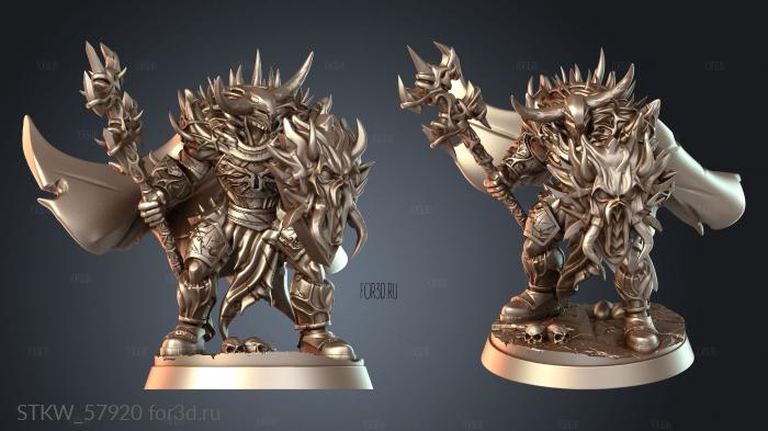 STKW_57920 stl model for CNC