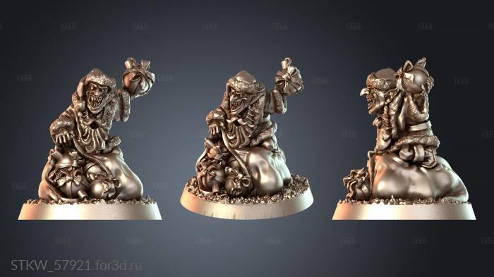 STKW_57921 stl model for CNC