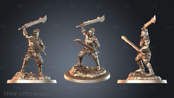 STKW_57922 stl model for CNC