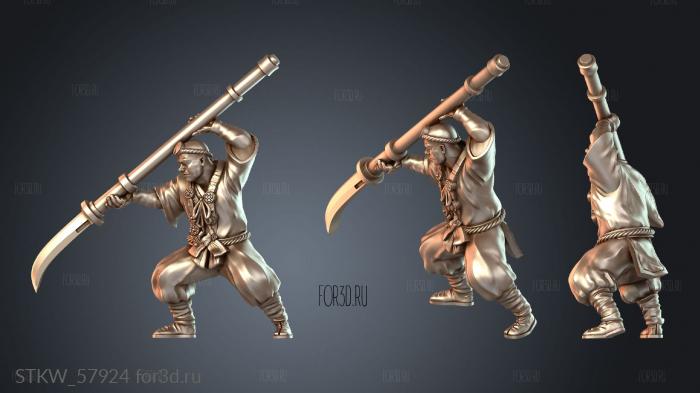 STKW_57924 stl model for CNC