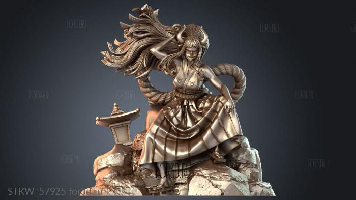 STKW_57925 stl model for CNC