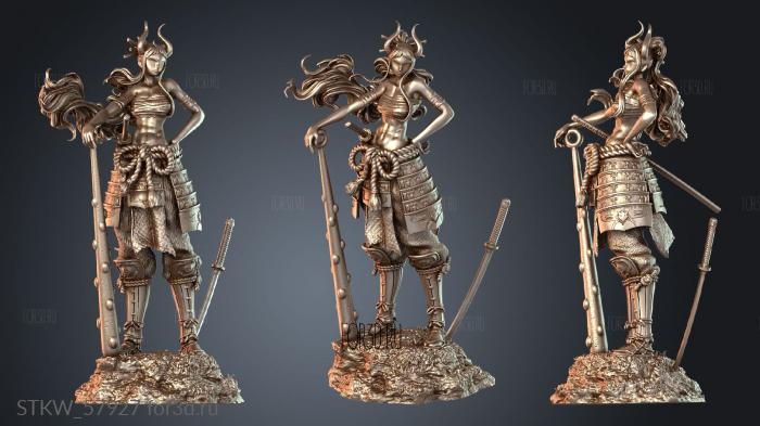 STKW_57927 stl model for CNC