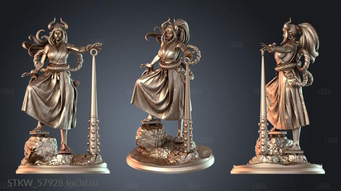 STKW_57928 stl model for CNC