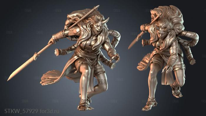 STKW_57929 stl model for CNC