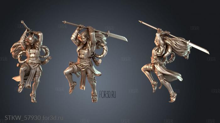 STKW_57930 stl model for CNC