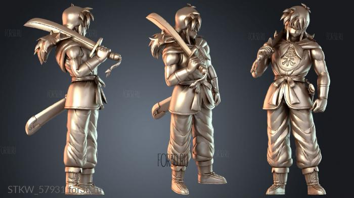 STKW_57931 stl model for CNC