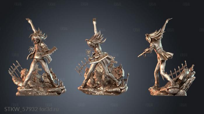 STKW_57932 stl model for CNC