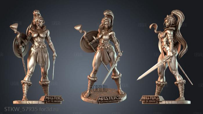 STKW_57935 stl model for CNC