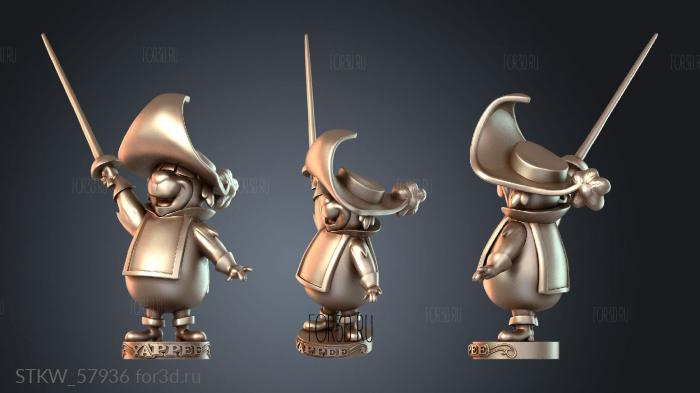 STKW_57936 stl model for CNC