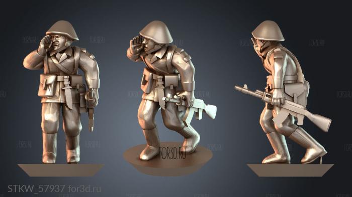 STKW_57937 stl model for CNC