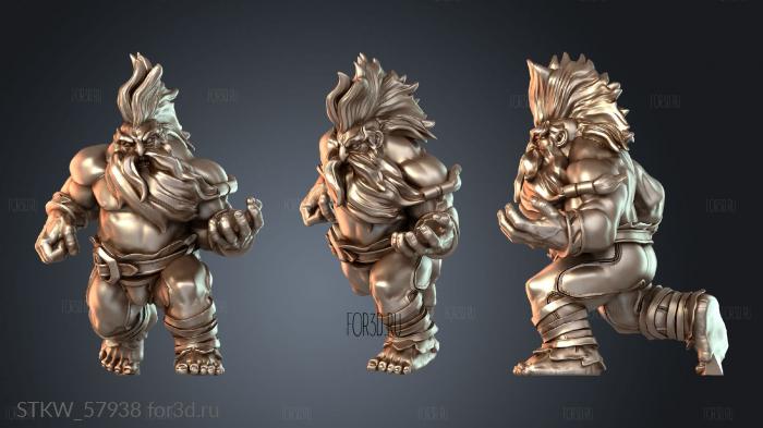 STKW_57938 stl model for CNC