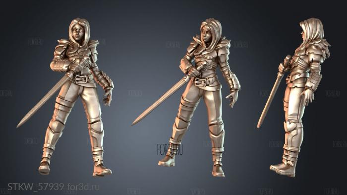 STKW_57939 stl model for CNC