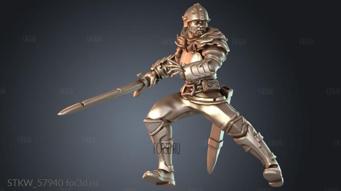 STKW_57940 stl model for CNC