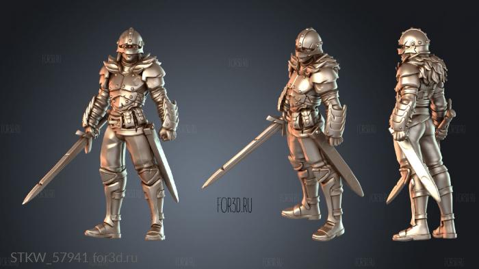 STKW_57941 stl model for CNC