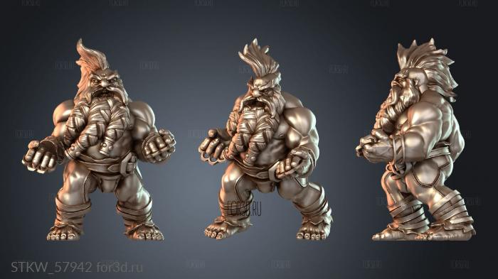 STKW_57942 stl model for CNC