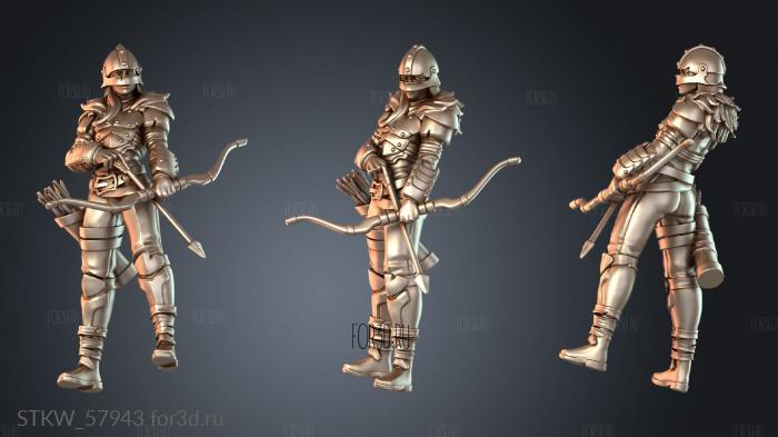 STKW_57943 stl model for CNC