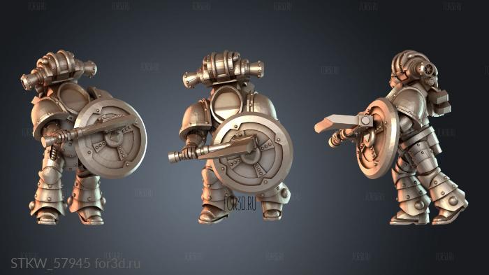 STKW_57945 stl model for CNC