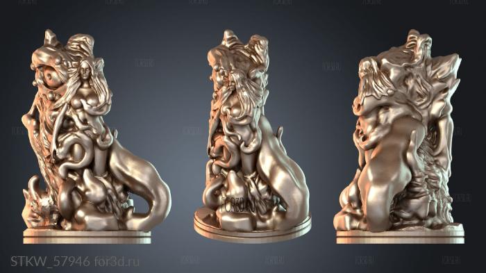 STKW_57946 stl model for CNC