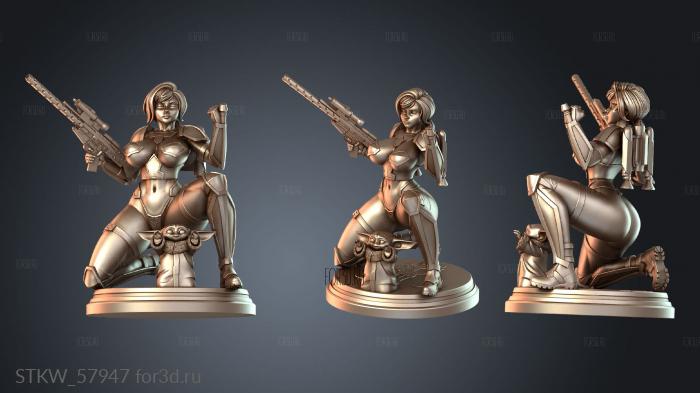 STKW_57947 stl model for CNC