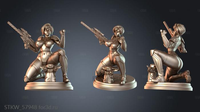 STKW_57948 stl model for CNC