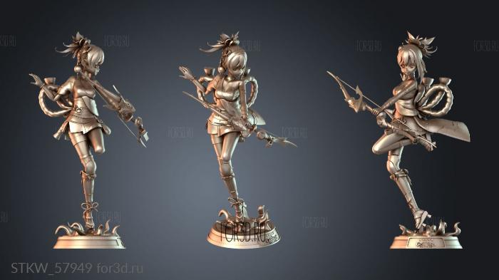 STKW_57949 stl model for CNC