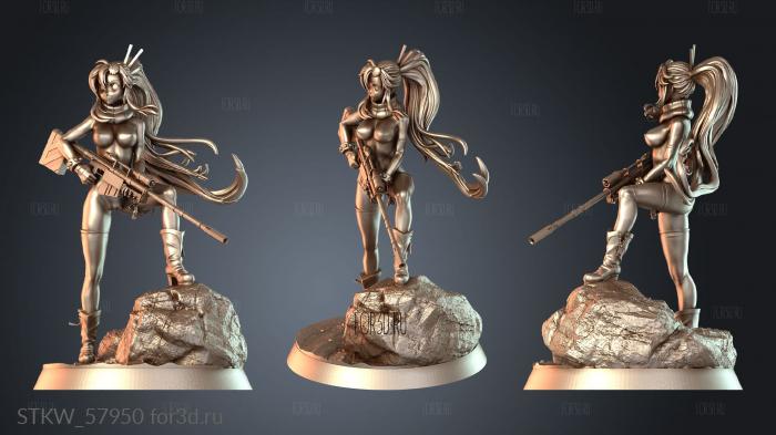 STKW_57950 stl model for CNC