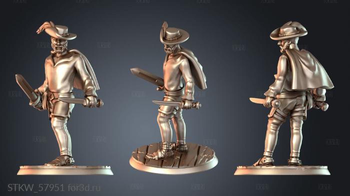 STKW_57951 stl model for CNC