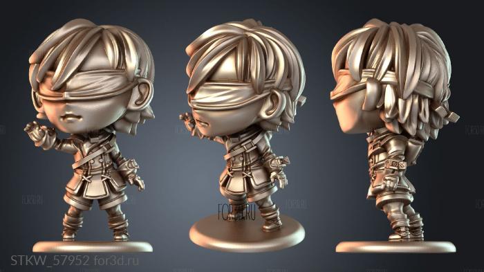 STKW_57952 stl model for CNC