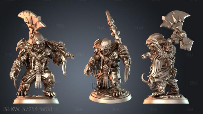 STKW_57954 stl model for CNC