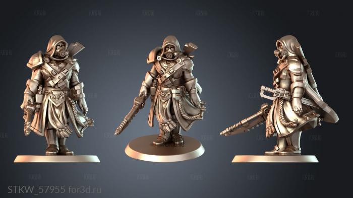 STKW_57955 stl model for CNC