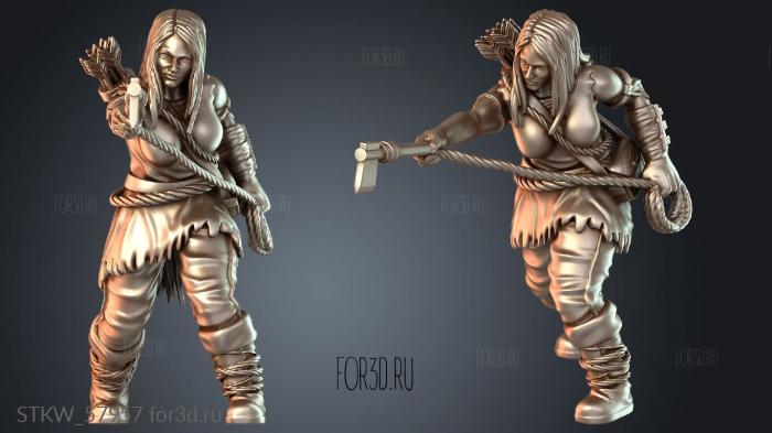 STKW_57957 stl model for CNC