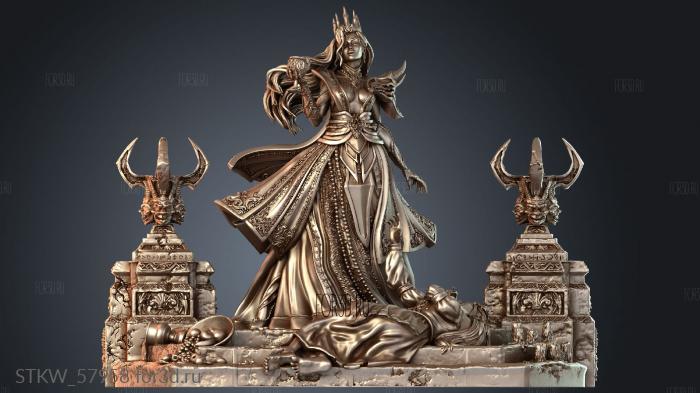 STKW_57958 stl model for CNC