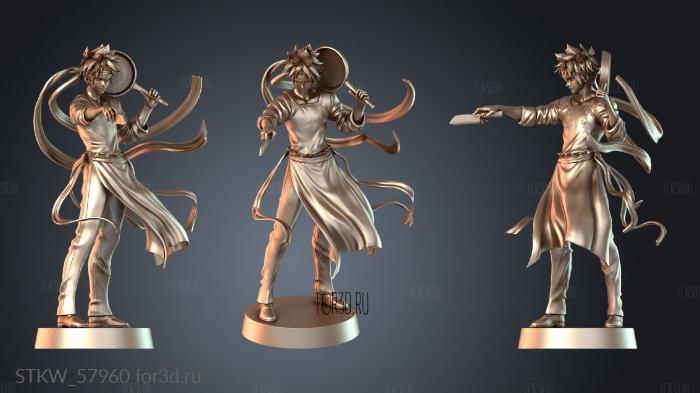 STKW_57960 stl model for CNC