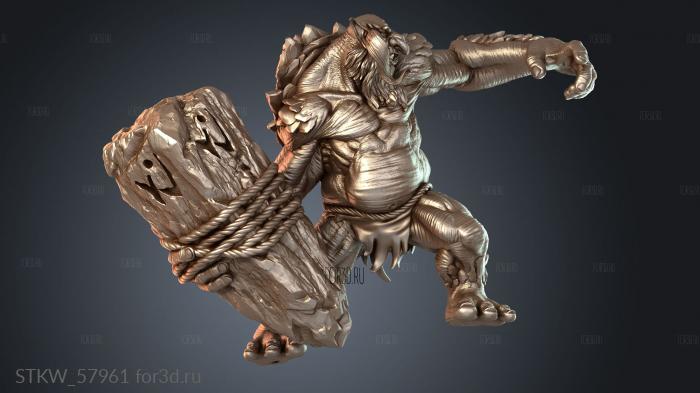 STKW_57961 stl model for CNC