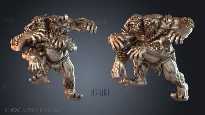 STKW_57962 stl model for CNC