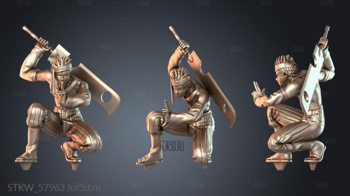 STKW_57963 stl model for CNC