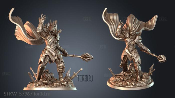 STKW_57967 stl model for CNC