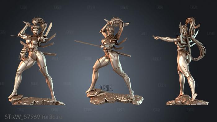 STKW_57969 stl model for CNC