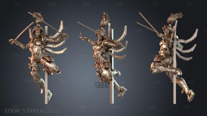 STKW_57970 stl model for CNC