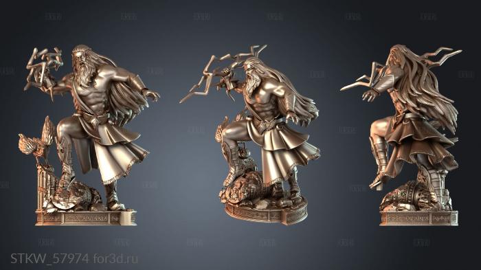 STKW_57974 stl model for CNC