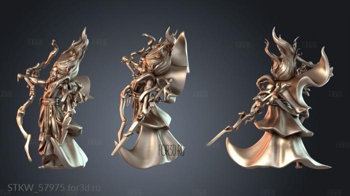 STKW_57975 stl model for CNC