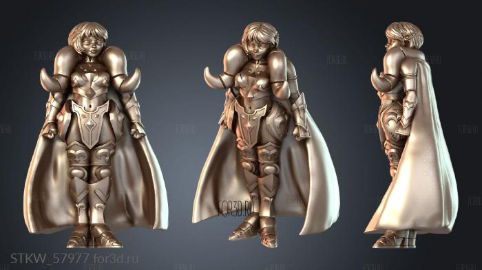 STKW_57977 stl model for CNC