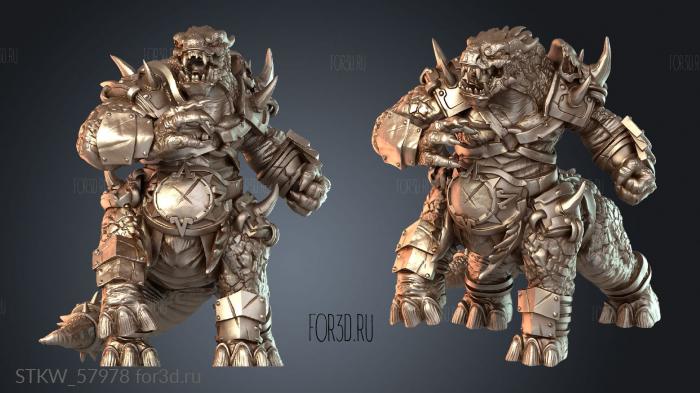 STKW_57978 stl model for CNC