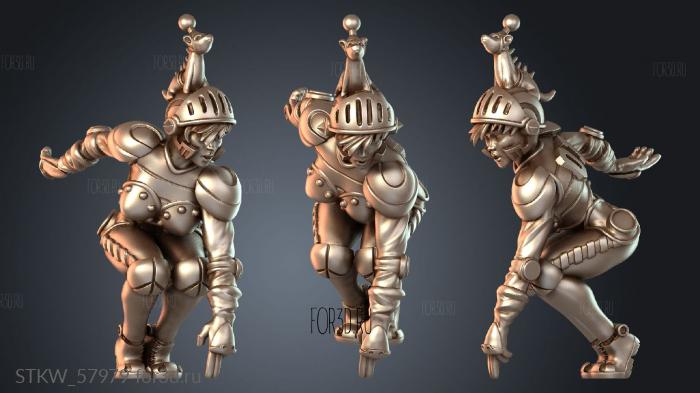 STKW_57979 stl model for CNC